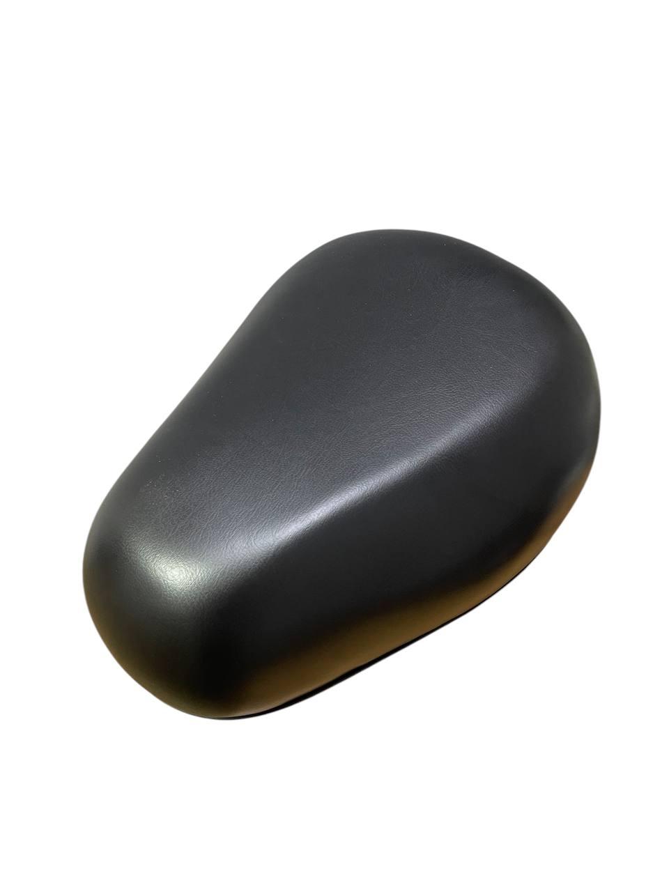 Седло для велосипеда электросамоката на четырех амортизоторах Feel Fit 23x30x10 см Черный (ZD-035)