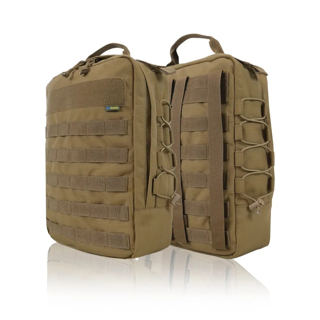 Рюкзак Kiborg Cordura штурмовий 10 L Coyote (1000-k6074)