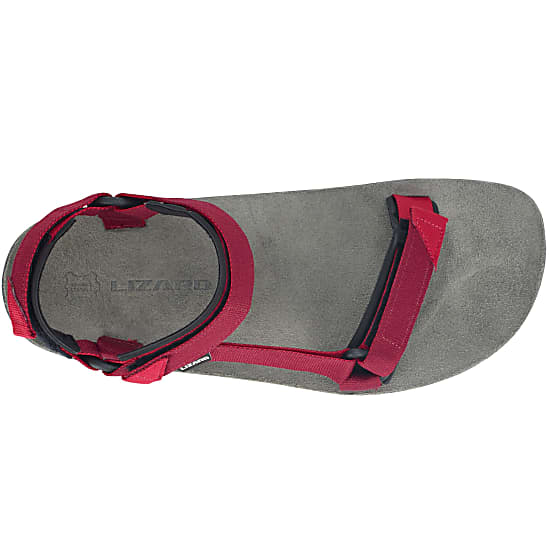 Сандалії жіночі Lizard Super Hike Womens 36 Бордовий (020.2205)