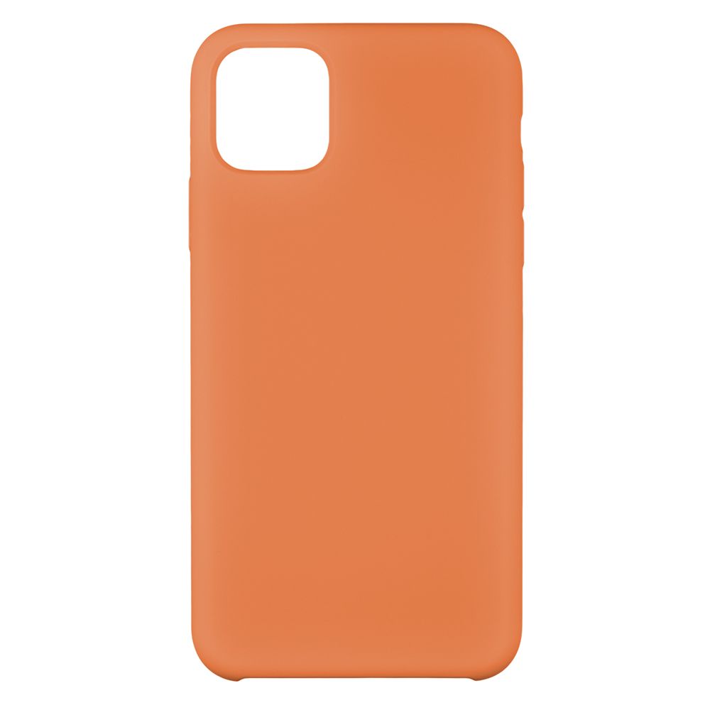 Чехол Soft Case No Logo для Apple iPhone 11 Pro Max Papaya