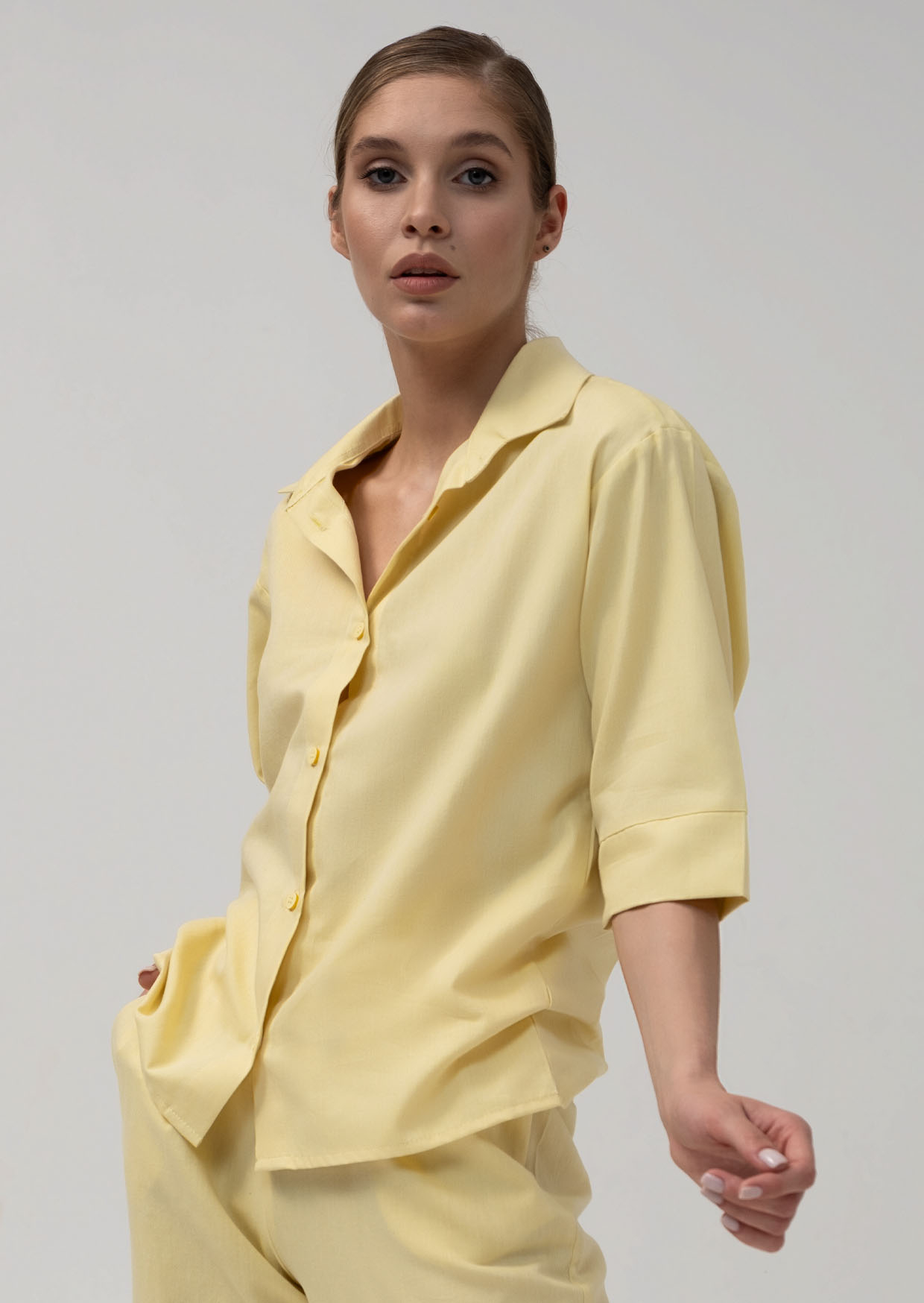 Комплект женский Leinle BEAUTIFUL LADY 1645 XXL Желтый (16236)