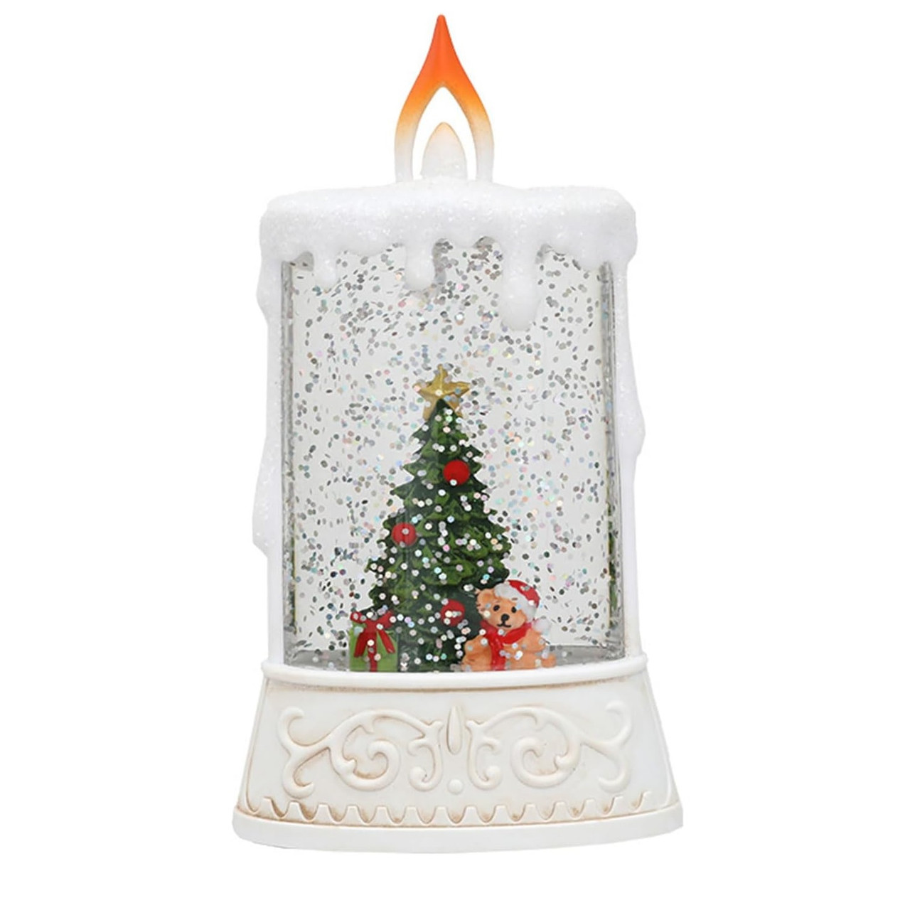 Светильник-ночник Xmas WDL 23005C 12 см Свеча