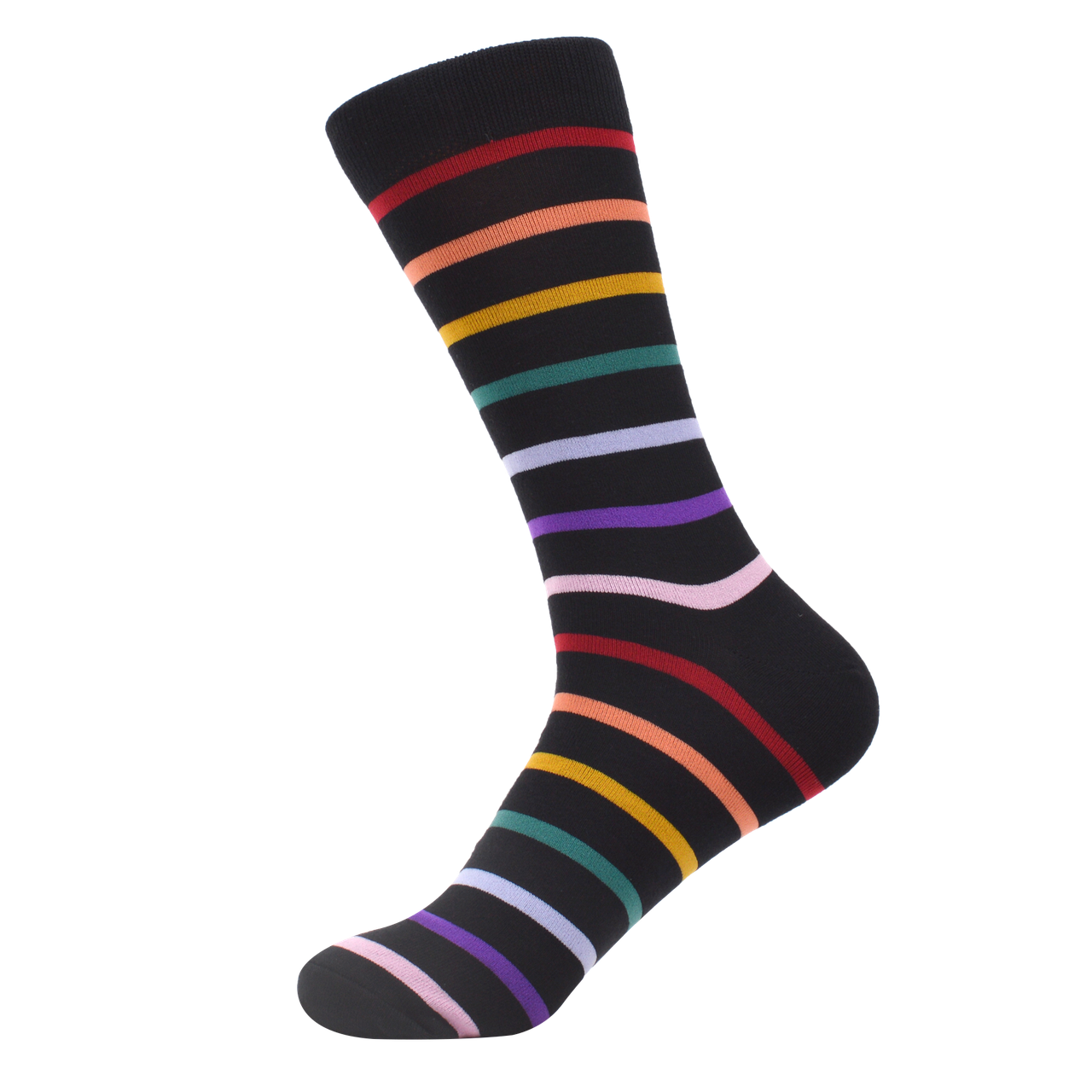 Шкарпетки з принтом Sanzetti серії Narrow Stripes 40-45 HS-0019
