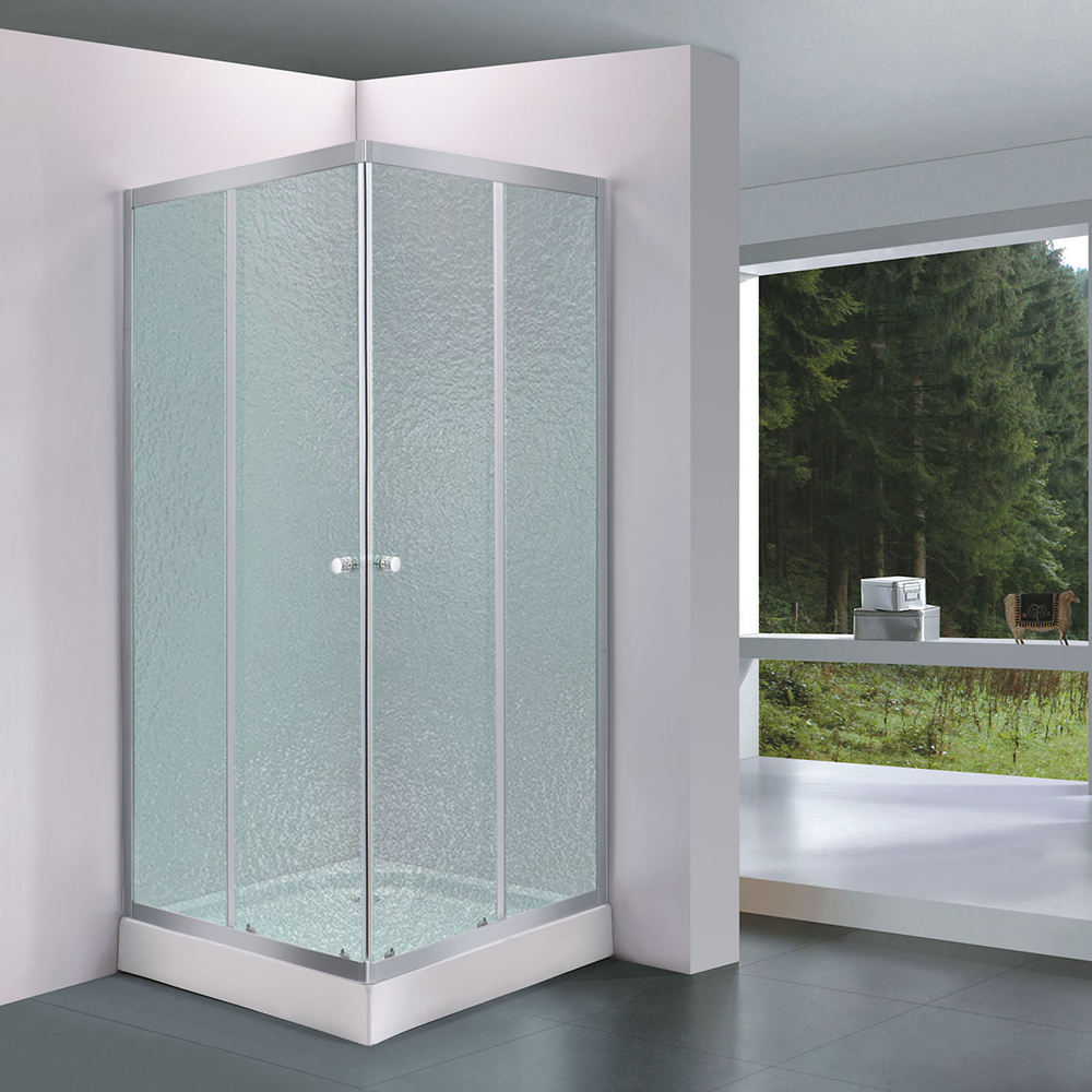 Душова кабіна Lidz Wawel Sc80X80.sat.low.fr Frost