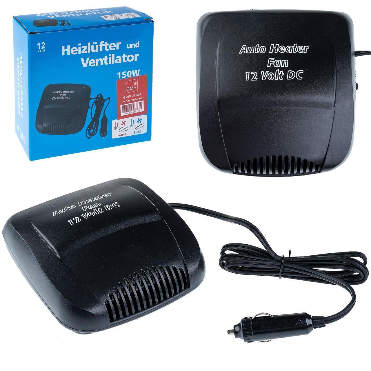 Автомобільний обігрівач CAR HEATER 12V