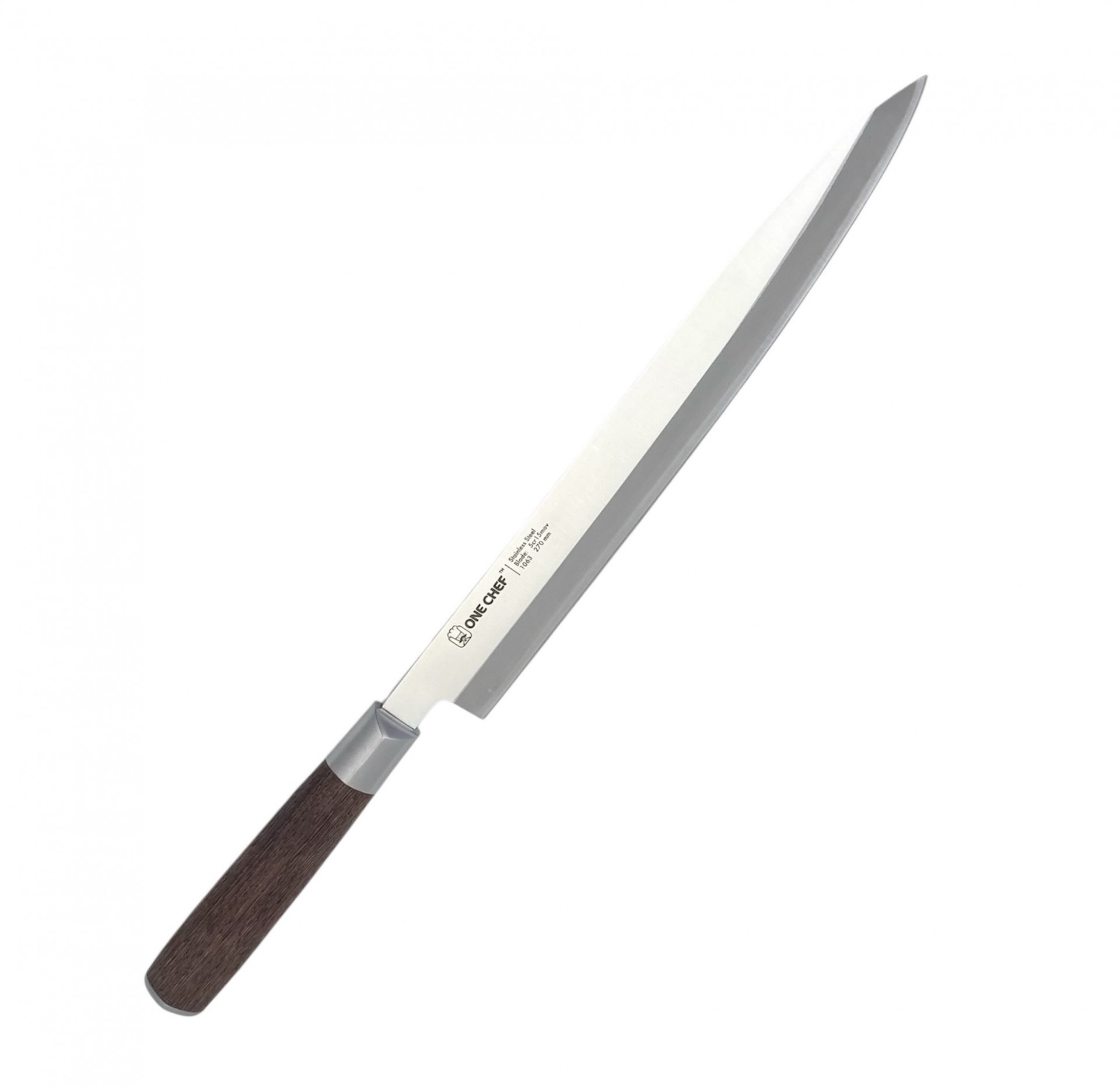 Ніж японський One Chef Yanagiba 27 см Венге 106302