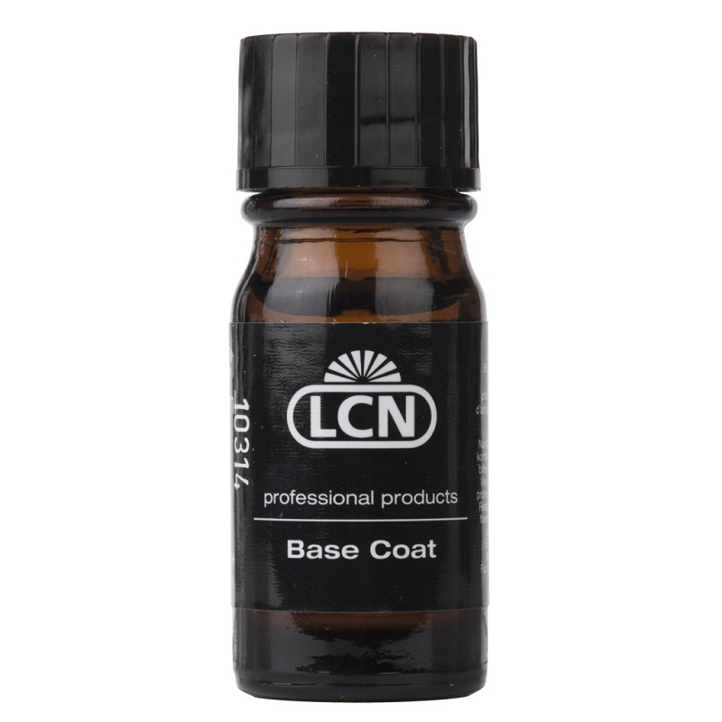 Базовый гель для влажных и слоящихся ногтей LCN Base Coat 5 мл
