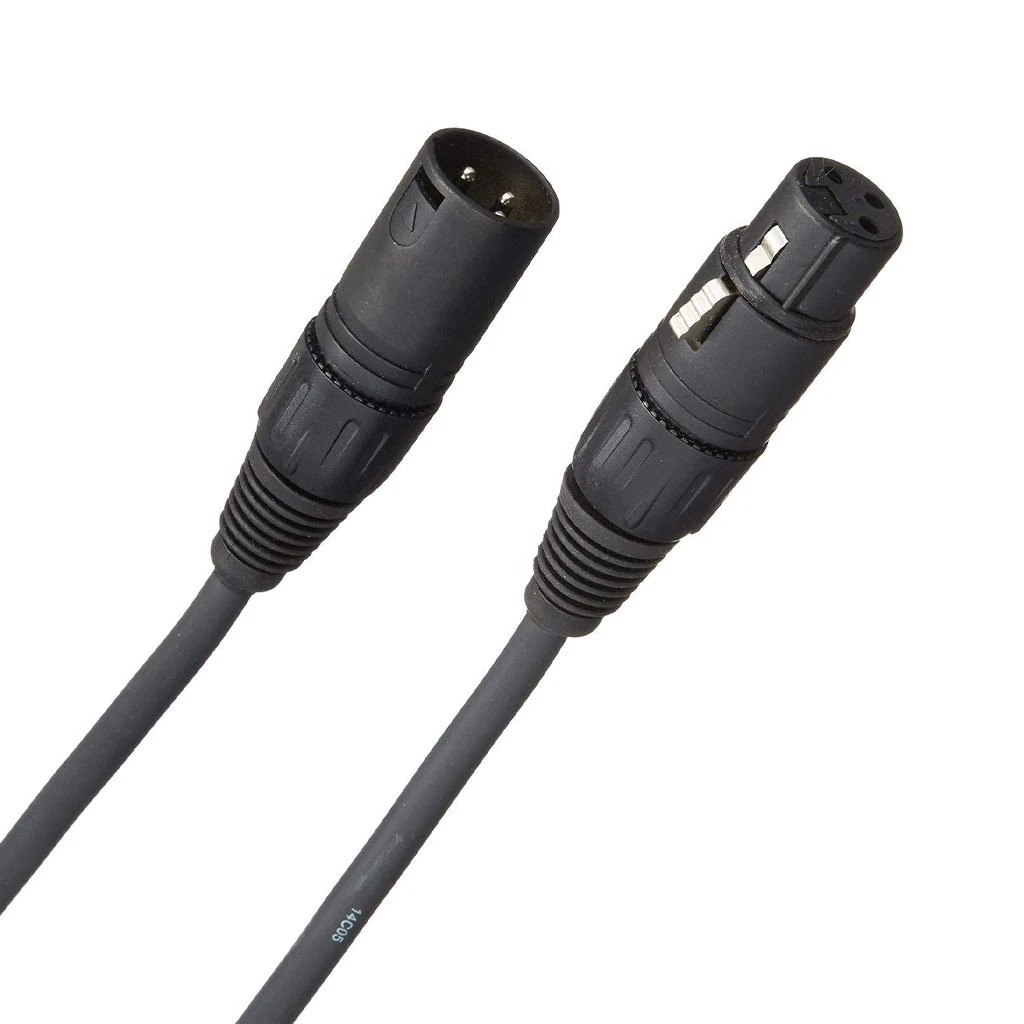 Кабель микрофонный D'Addario PW-CMIC-25 Classic Series Microphone Cable 7.5m (25ft) 