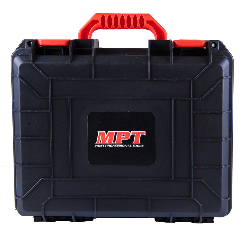 Уровень лазерный MPT PROFI H360+2хV360 3 лазерные головки GREEN 0.3 мм/м 45 м Li-ion тренога сумка MLL1207