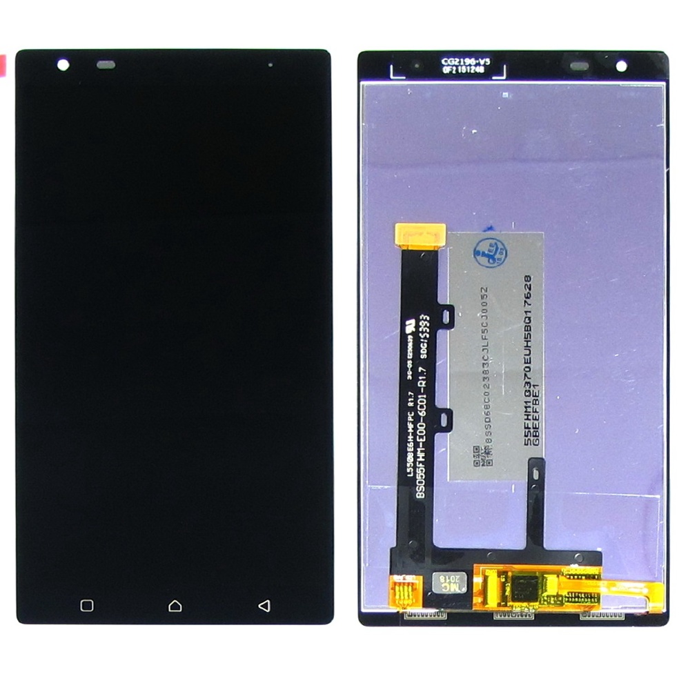 Дисплей для Lenovo Vibe X3 с сенсором Черный (DH0790)