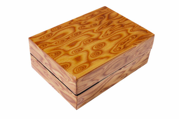 Колода карток Duke в дерев'яній скриньці (B13L)