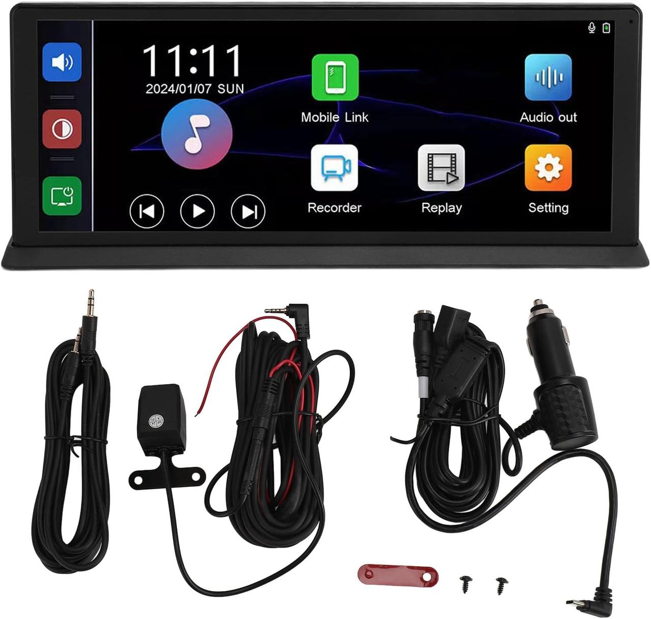 Видеорегистратор на торпеду RIAS DVR 1026 10.26 lack