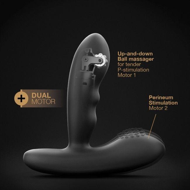 Масажери простати з вібрацією Dorcel P-Stroker (SO3074)
