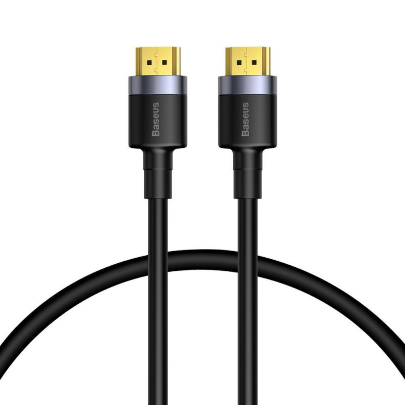 Дата кабель Baseus HDMI Cafule Series 4KHDMI Male To 4KHDMI Male (5m) (Черный) 1174915