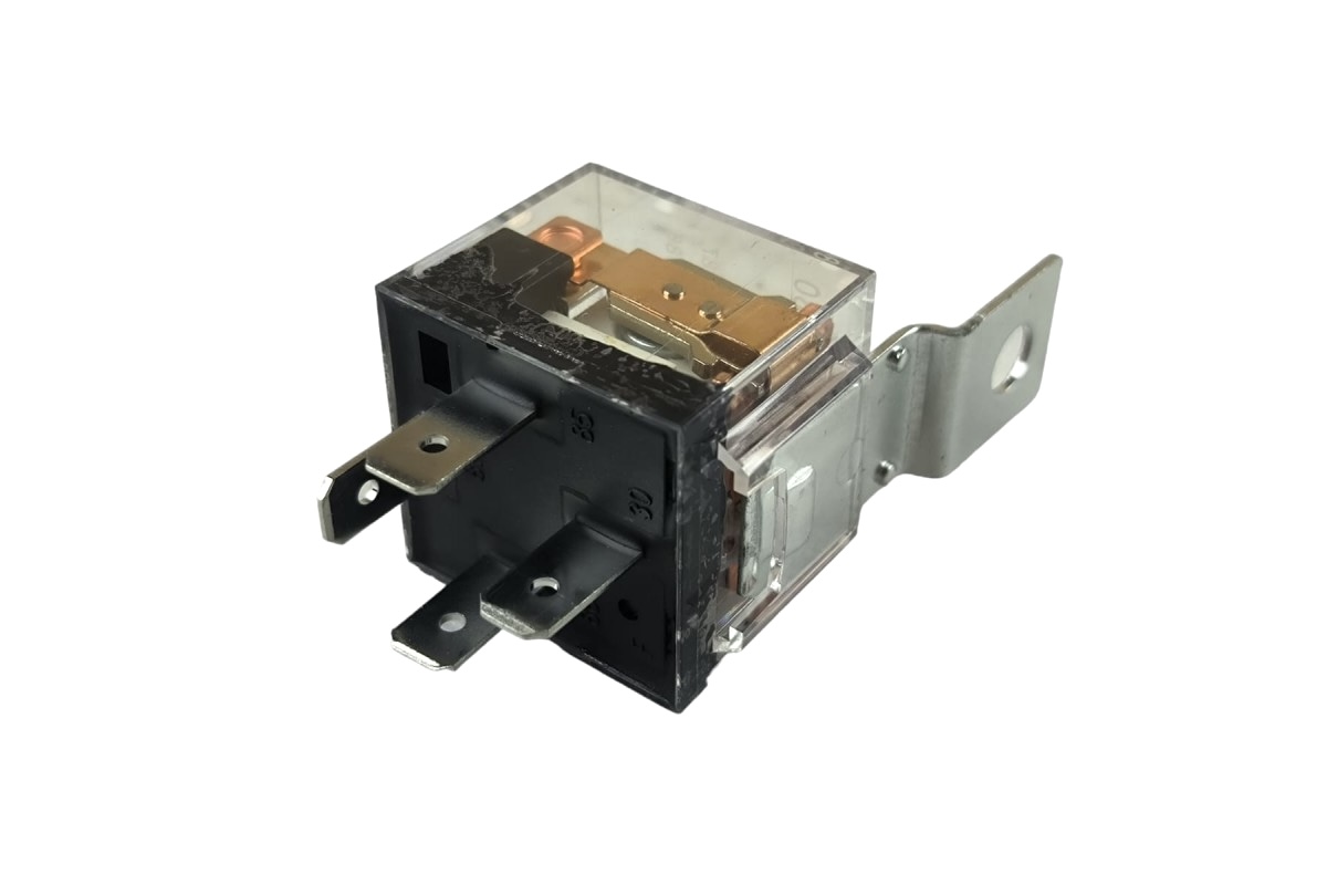 Реле 80А с индикатором OEM 12V 4 контакта ВАЗ (12V-Max-80A)