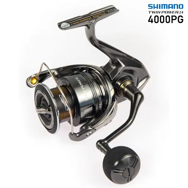 Катушка рыболовная Shimano TwinPower 24 4000PG (2580590532)