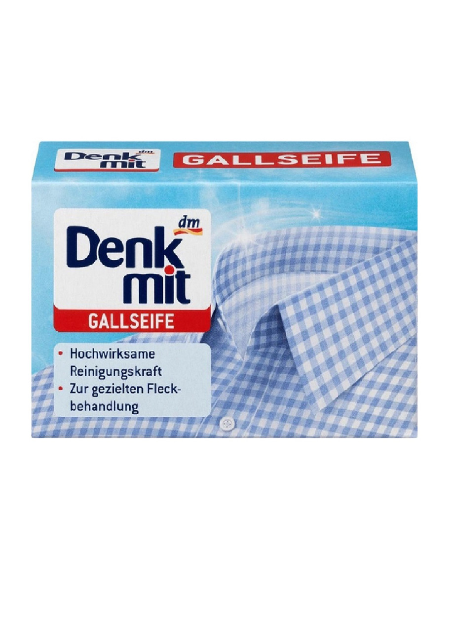 Твердое мыло для стирки от пятен Denkmit 100 г