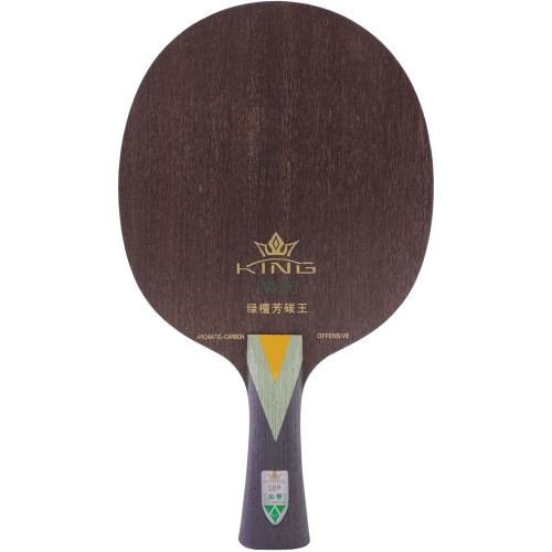 Основание для ракетки 729 Green Ebony Vera Wood 7 Расклешенная FL