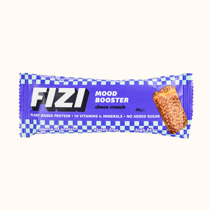 Витаминный батончик FIZI Шоколад с карамелью 45 г (2514020305)