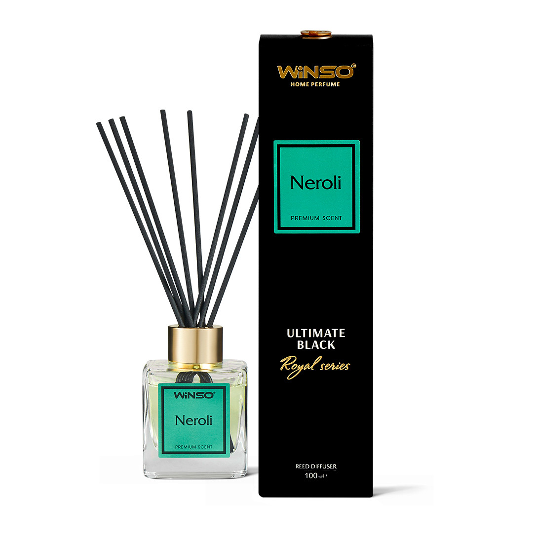 Ароматизатор для дома Winso Ultimate Black Neroli 100 мл (2413089760)