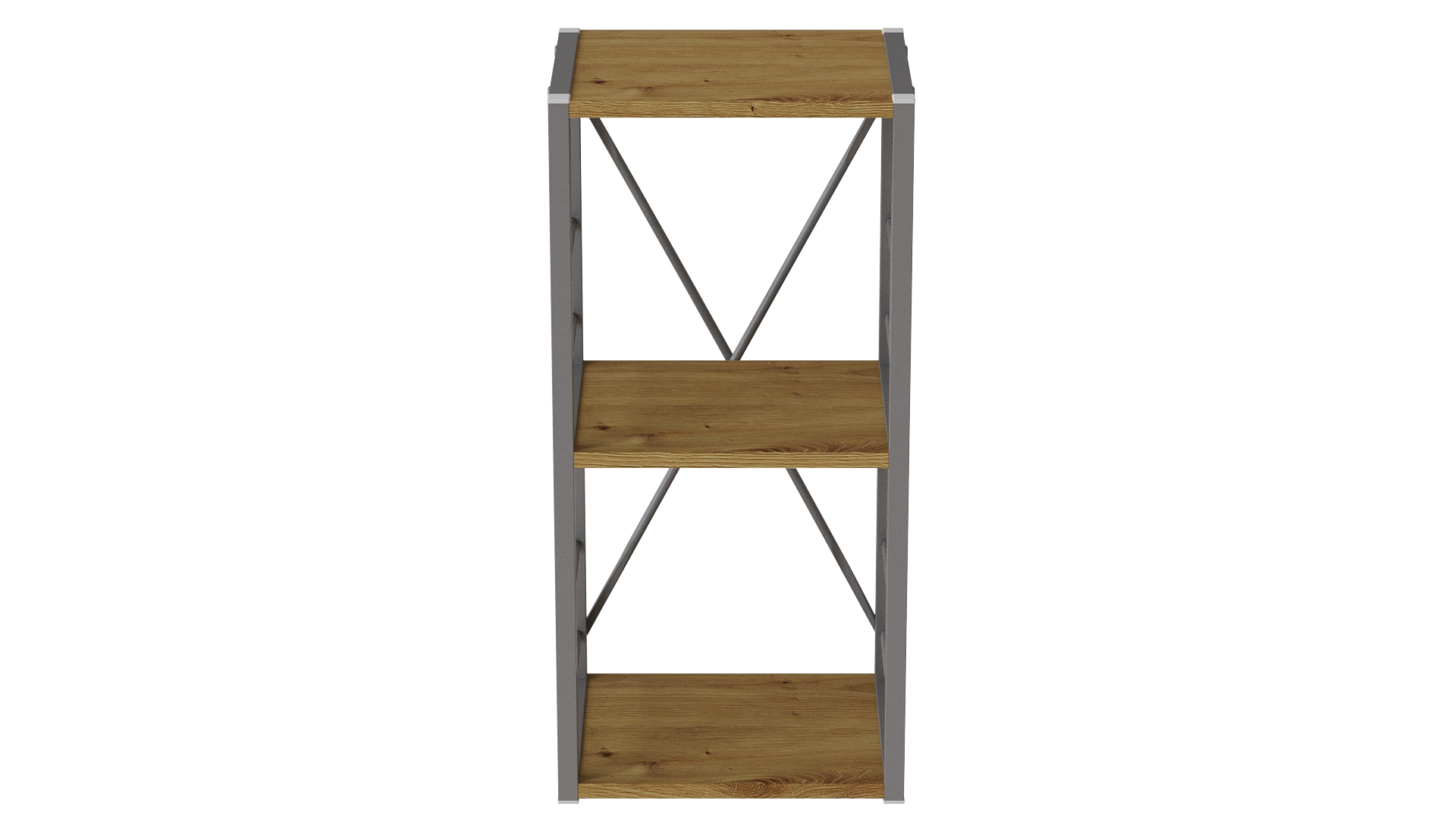 Етажерка Ferrum-decor Конект 73x34x28 см Дуб Артізан (XK00267)