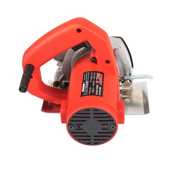 Пила циркулярная для мрамора MPT 1200 Вт 110х20 мм 13000 об/мин Black and Red (MMC4SA-ECO)