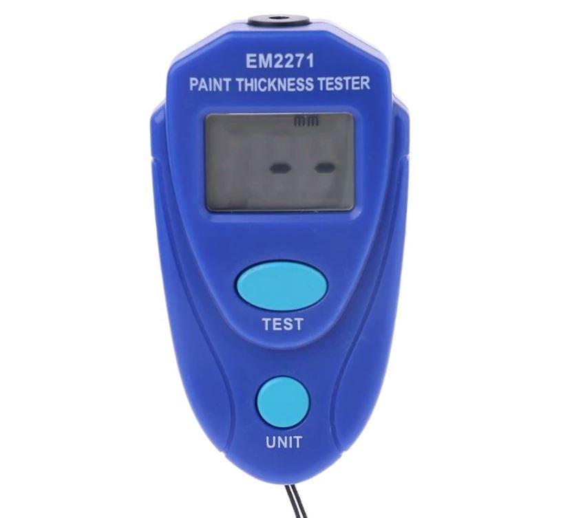 Тестер краски цифровой толщиномер Allsun EM2271