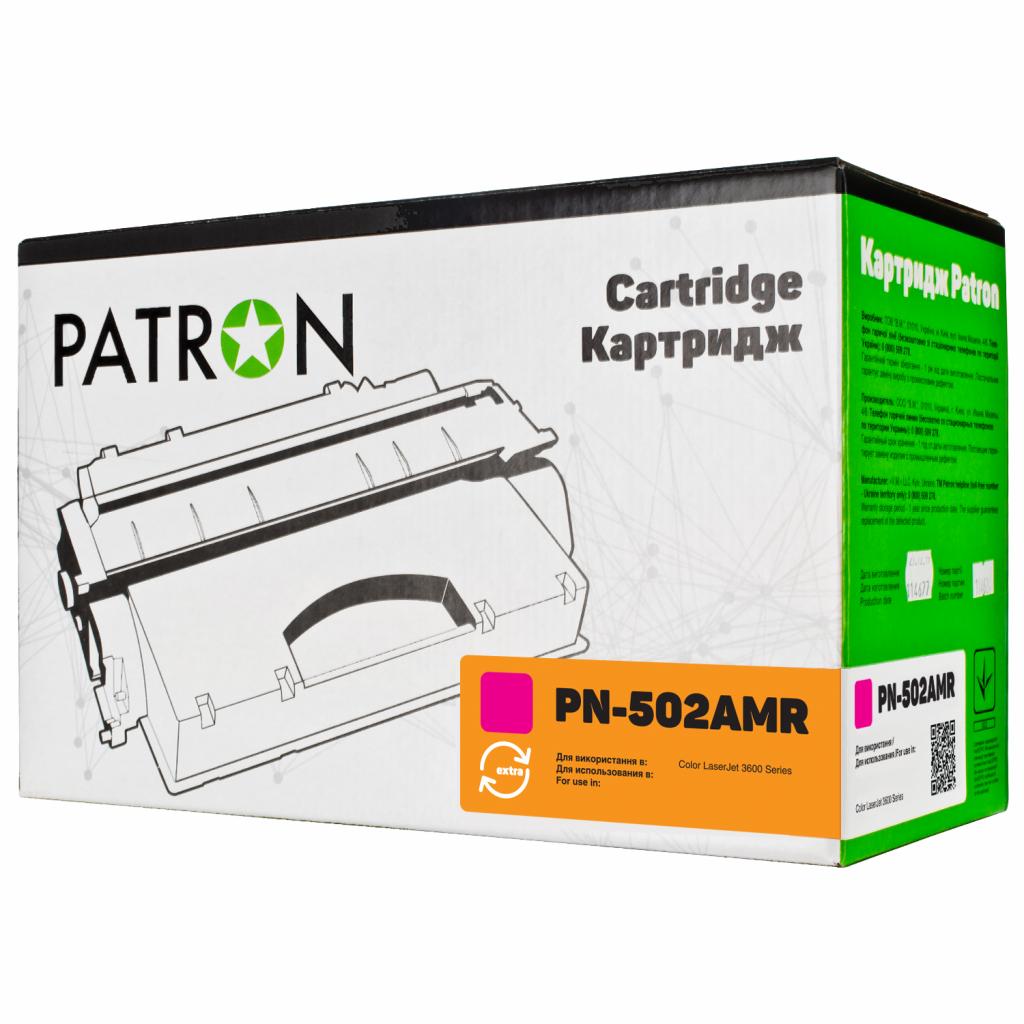 Картридж PATRON HP CLJ Q6473A MAGENTA Extra (PN-502AMR)