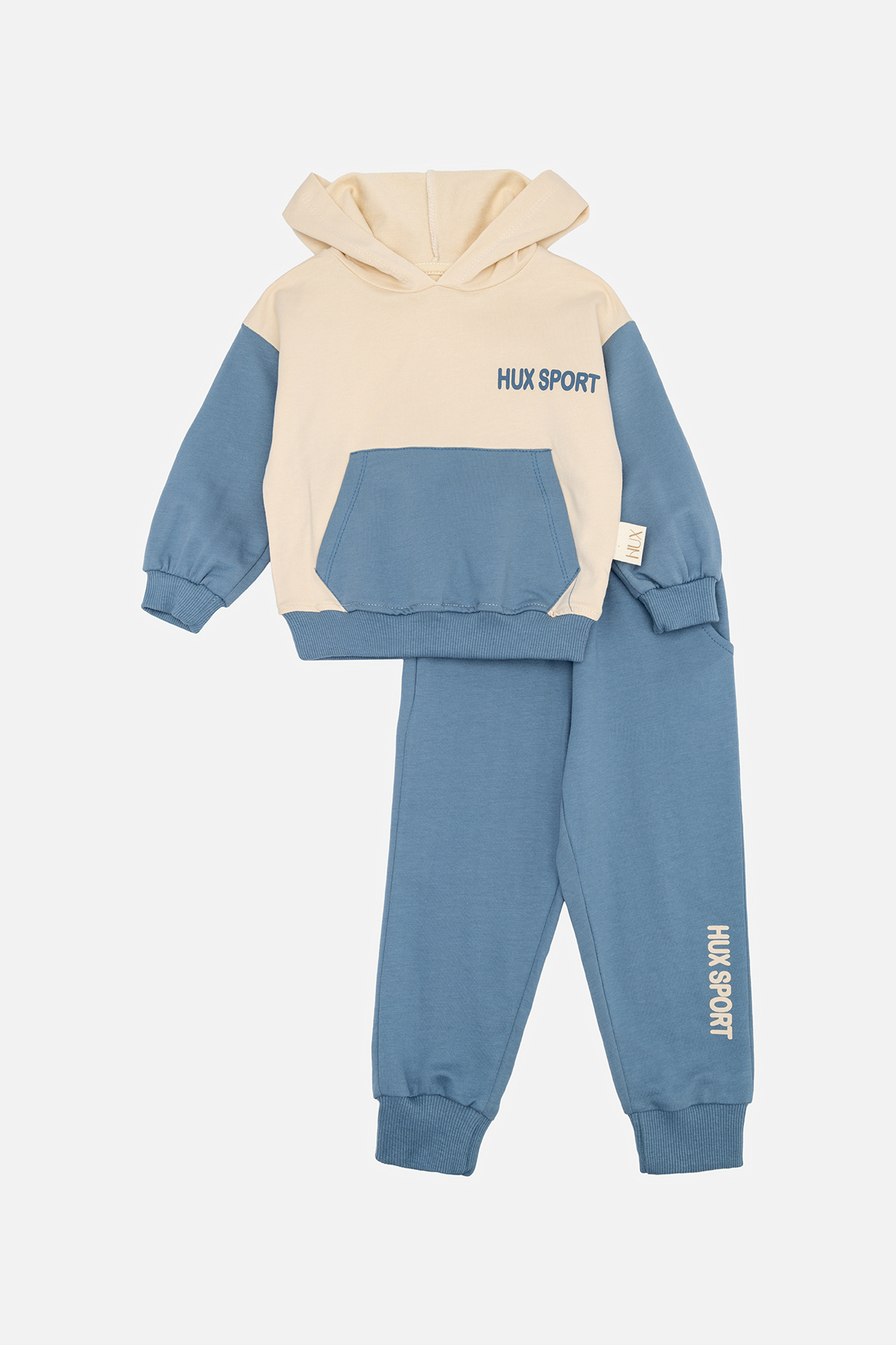 Костюм с брюками для мальчика BabyNux 98 Синий ЦБ-00243665 (SKT000968948)