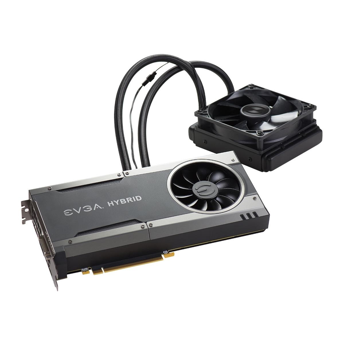 Видеокарта EVGA GEFORCE GTX 1080 FTW HYBRID 08G-P4-6288-KR (F00161090)
