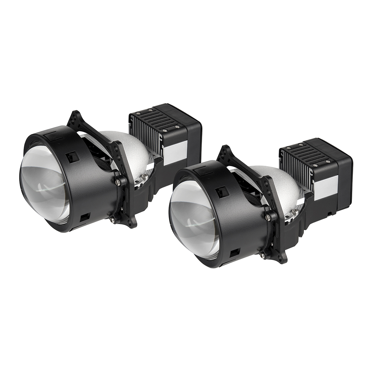Комплект светодиодных линз Kamiso Aozoom DLPD-01 Bi-LED LASER 5500K 75/66W