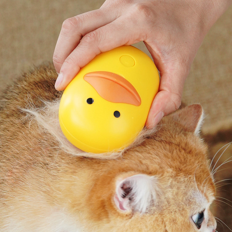 Расческа для чистки и удаления шерсти Taotaopets 0910006 Yellow 13174-84407