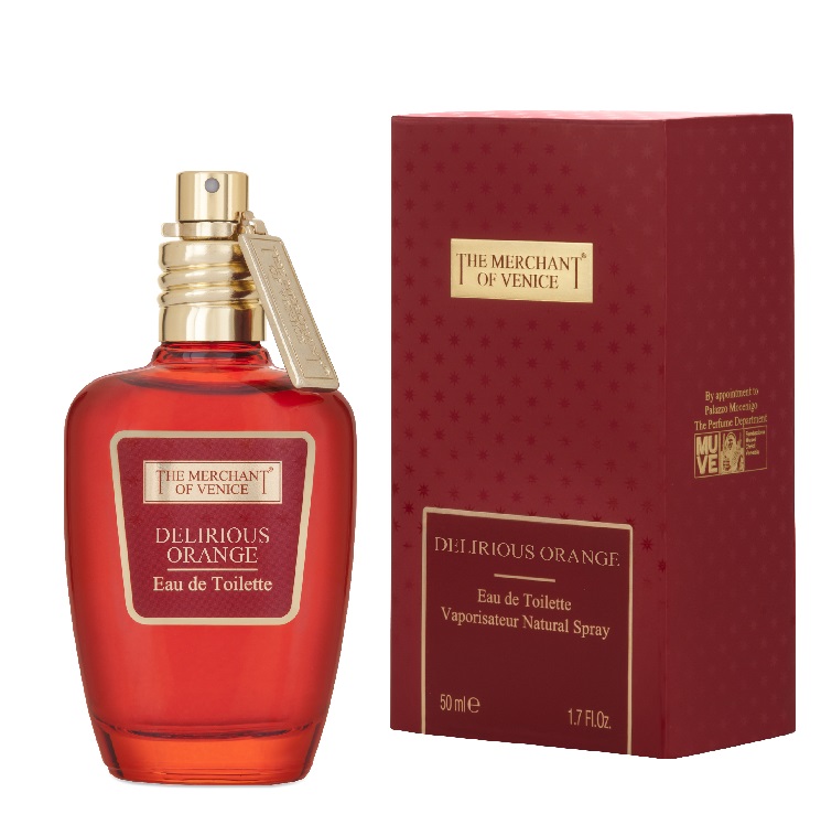 Туалетная вода The Merchant of Venice Delirious Orange для мужчин и женщин 50 ml (ST2-42330)