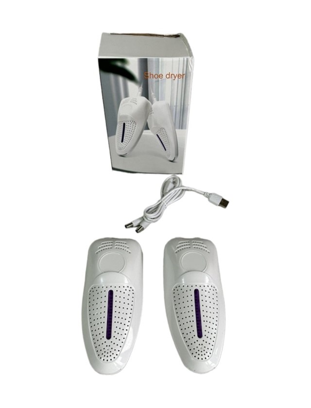Сушилка для обуви с ультрафиолетом UKC Shoe dryer R8 от USB 10 W Белый