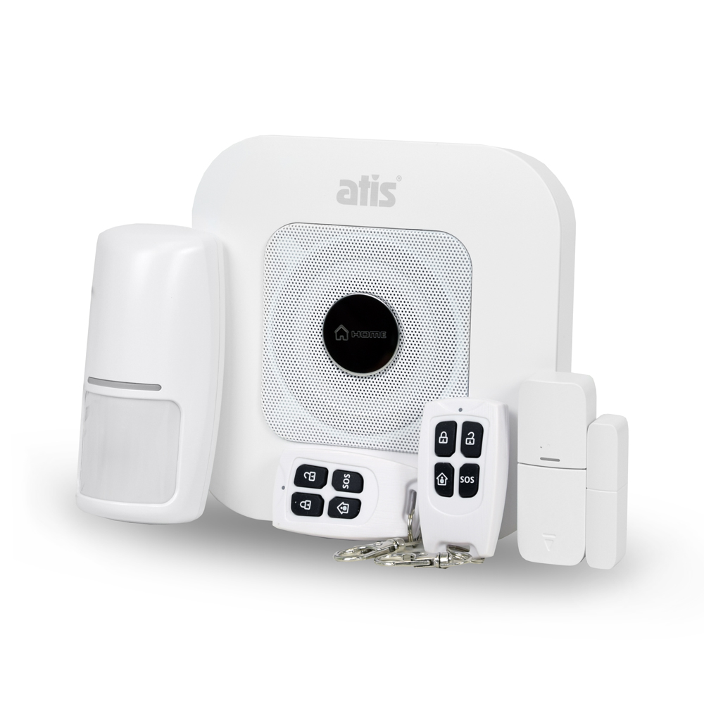 Комплект беспроводной 4G сигнализации Atis Kit 4G 400T с поддержкой Tuya Smart
