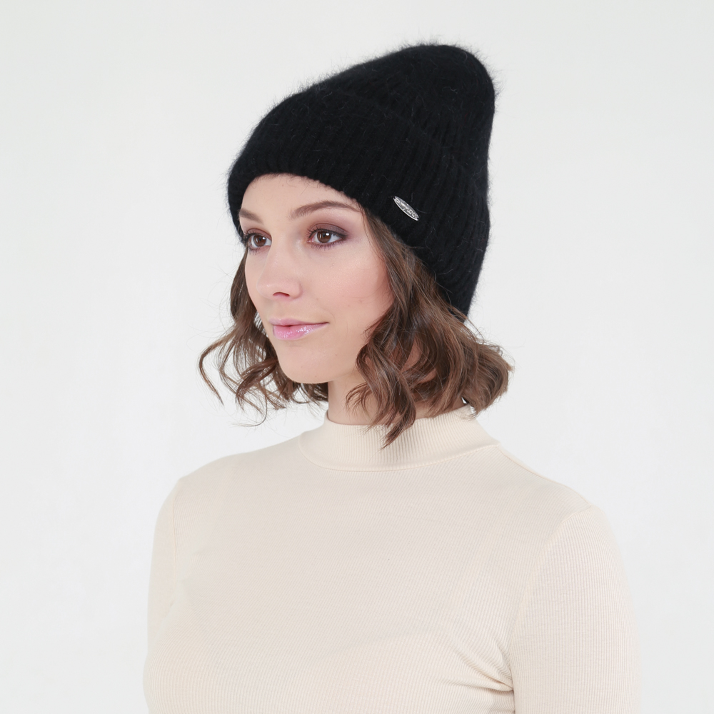 Шапка LuckyLOOK бини 705-495 One size Черный