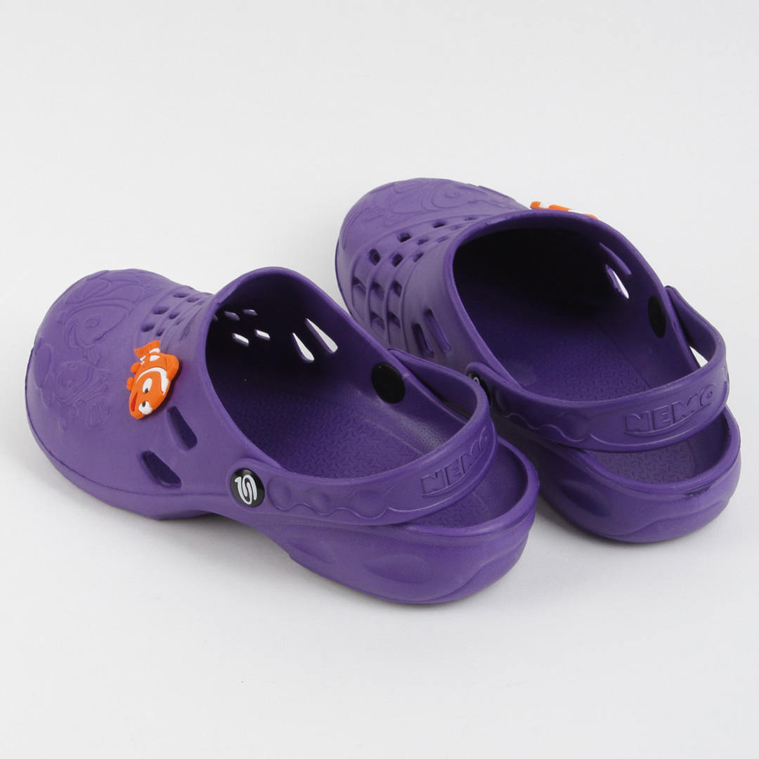 Кроксы детские 339787 р.29 (18,5) Fashion Фиолетовый