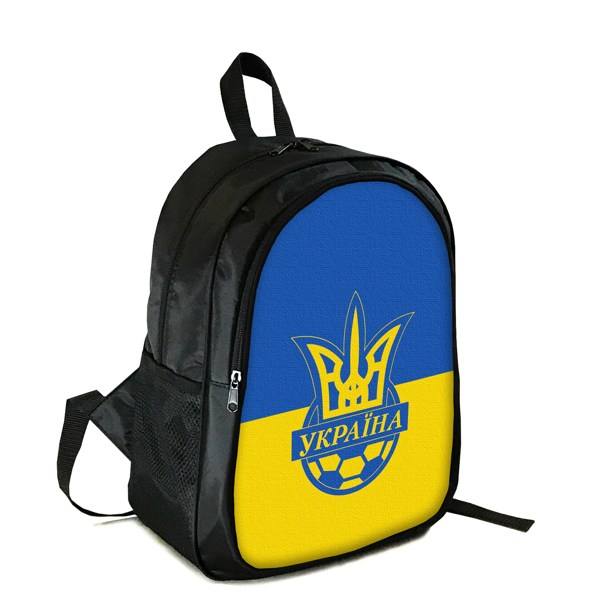 Дитячий рюкзак Футбол 20 л, водовідштовхний, різнокольоровий