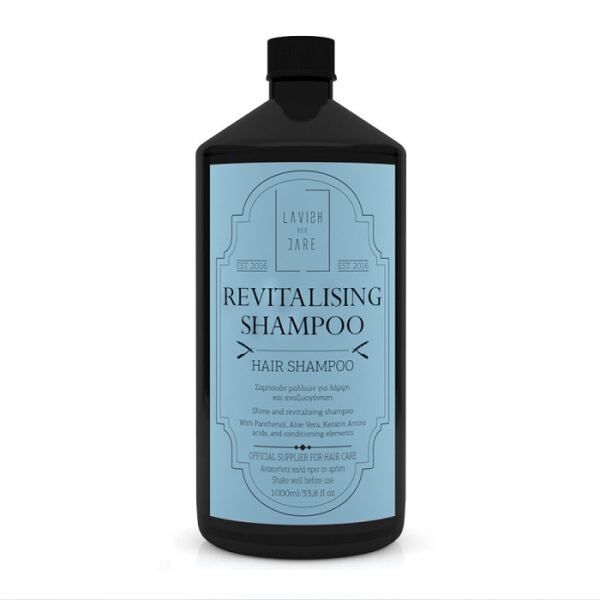 Шампунь для увлажнения и восстановления Lavish Care Revitalizing Shampoo 1000 мл