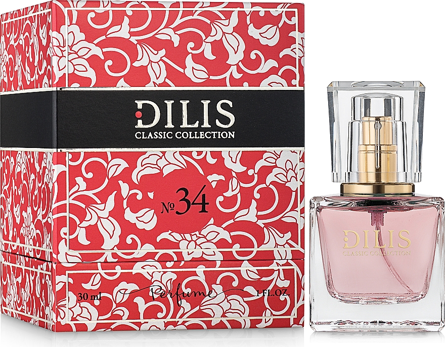 Духи Dilis Parfums Classic Collection №34 Armand Basi in red 30мл