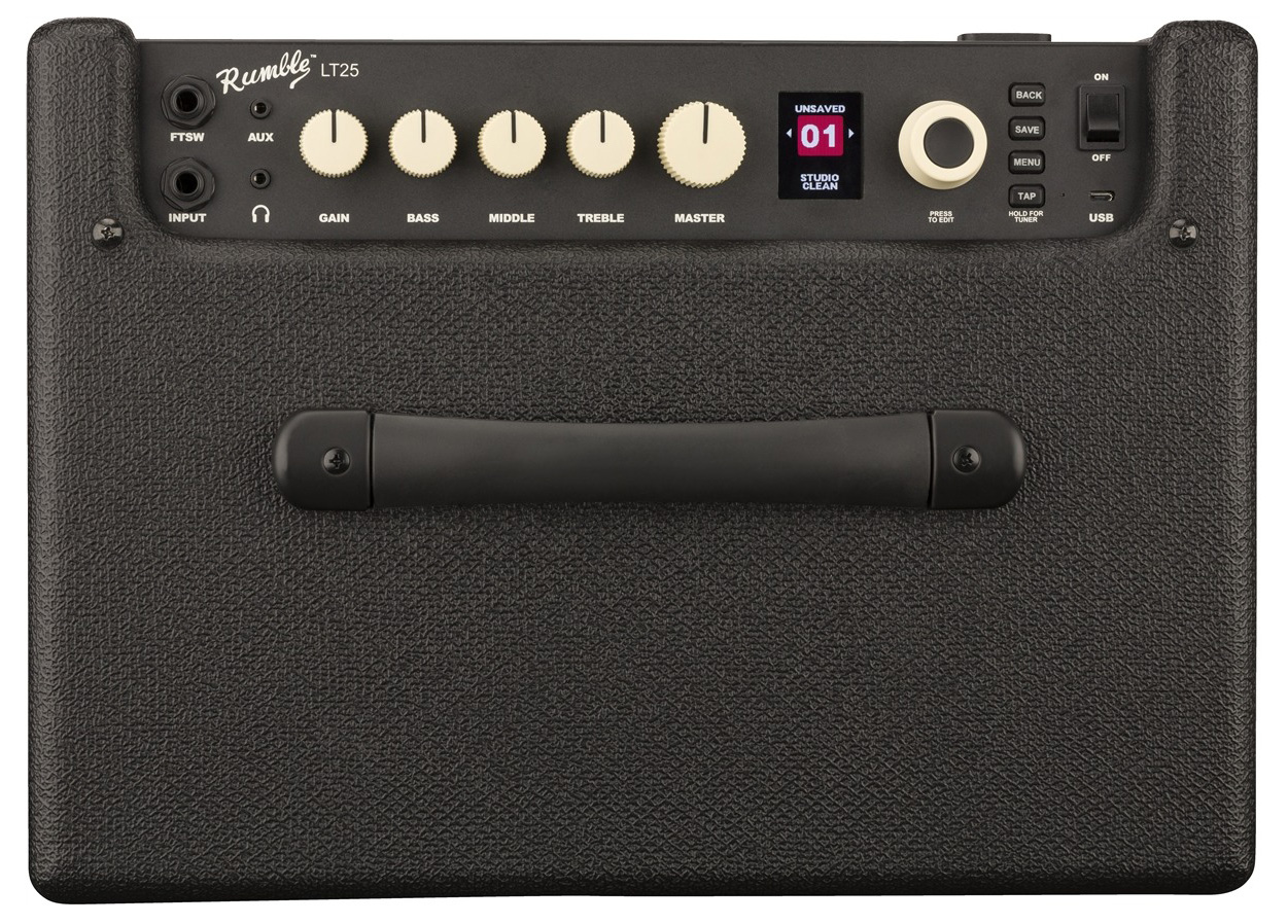 Гитарный комбоусилитель Fender Rumble LT25