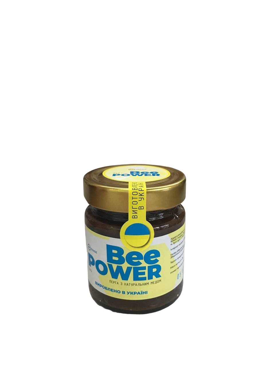 Мед с пергой APITRADE Bee power 240 г