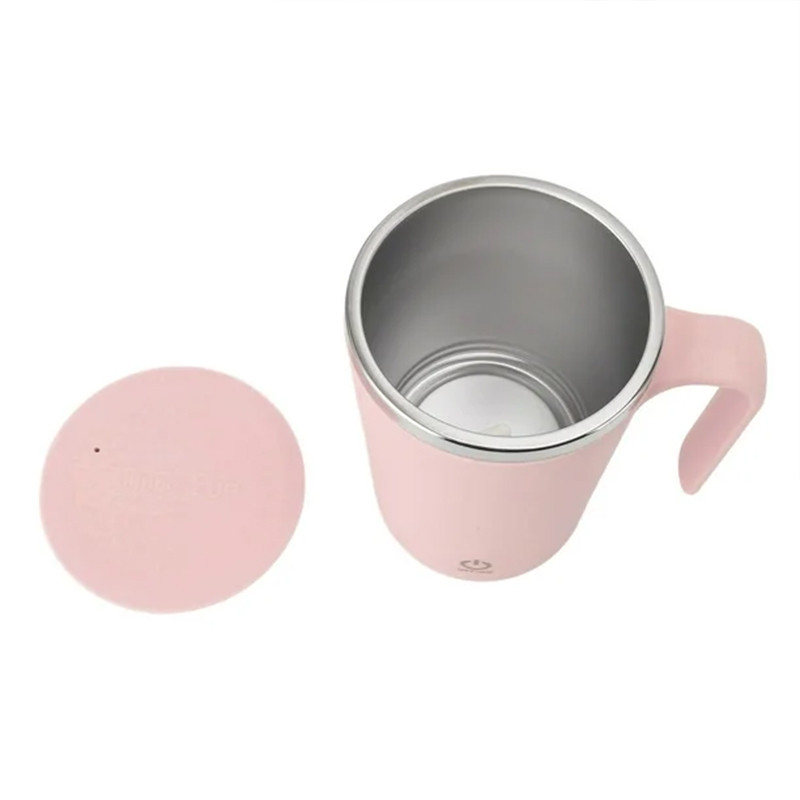 Автоматическая чашка-мешалка Lesko DTM-661 350 мл Pink