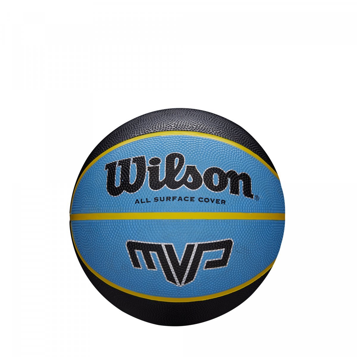 Міні-М'яч баскетбольний Wilson MVP MINI BSKT BK/BL SS20