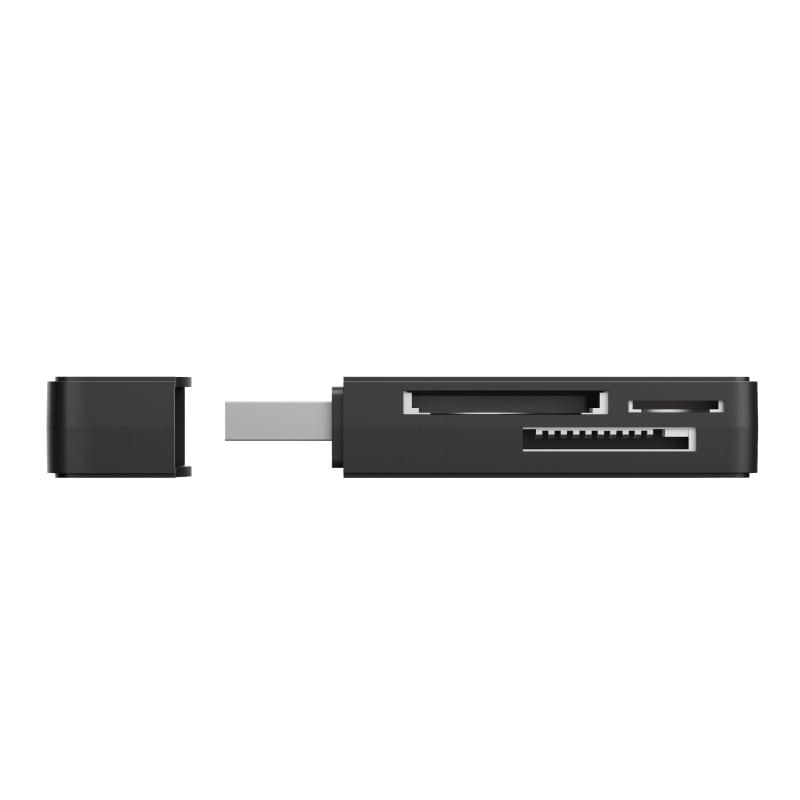 Кардридер sd/microSD Trust Nanga 21935 USB Вlack