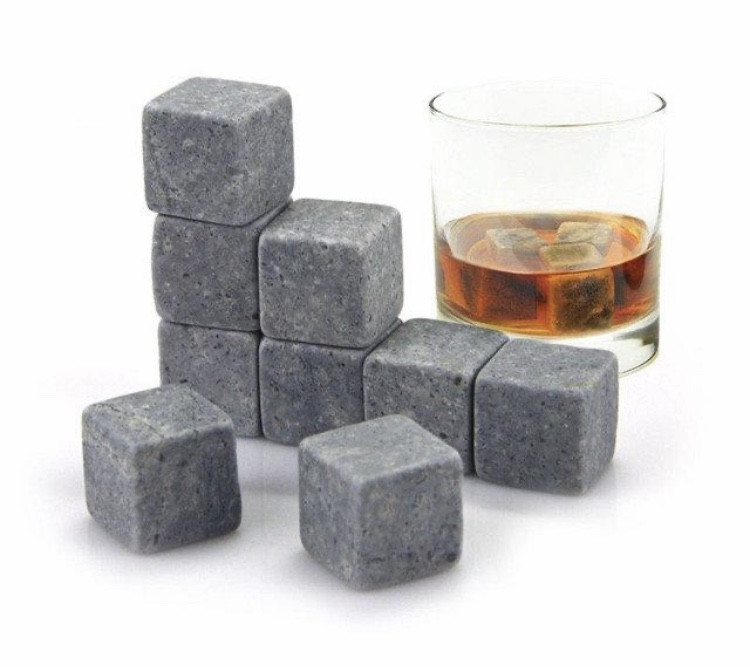 Камені для охолодження віскі Whisky Stones mini 9 шт (300475)