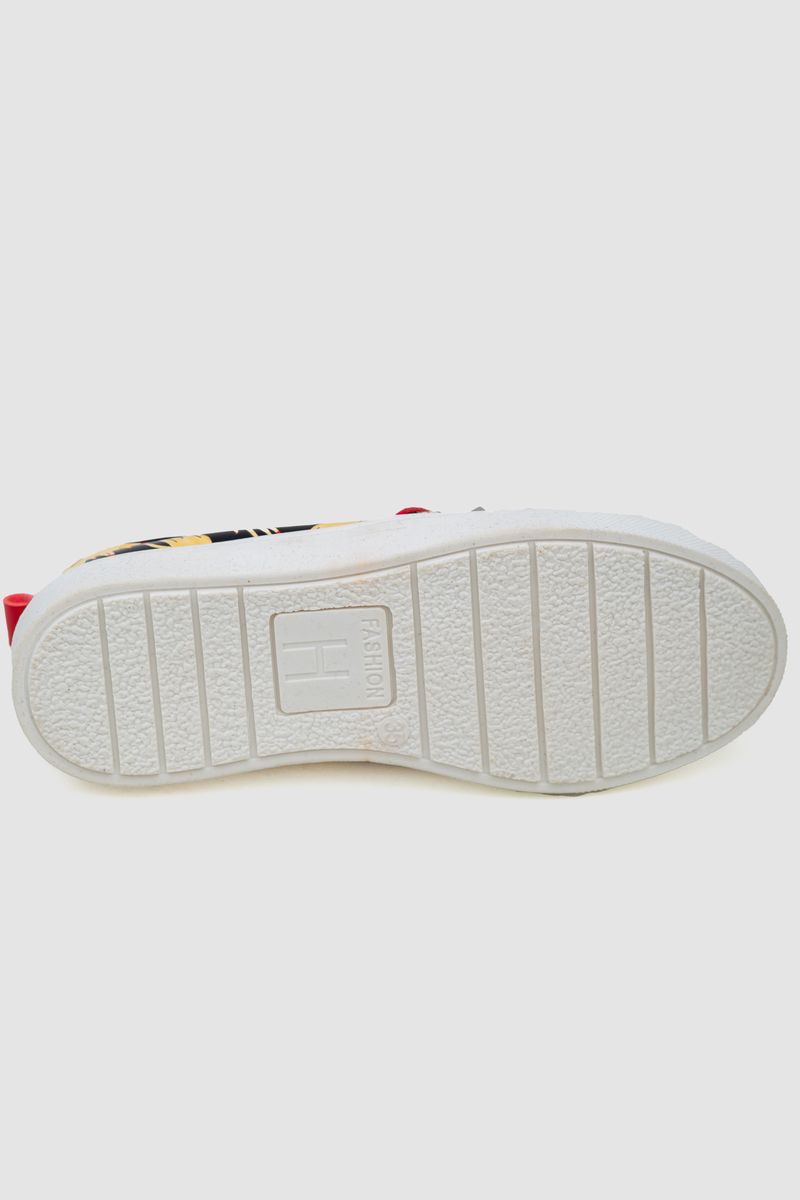 Слипоны детские Bee Черно-бежевый 243R507-11 35 (109343_812101)
