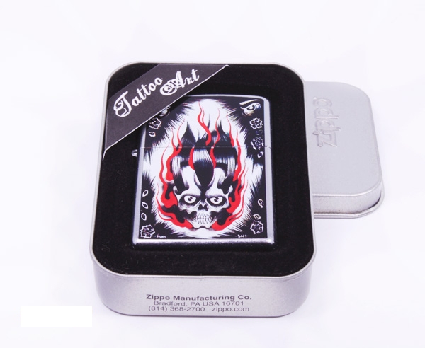 Запальничка Zippo Soul Crusher (21098)