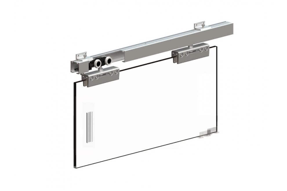 Комплект Роликів Для Скляних Розсувних Дверей Valcomp Herkules Glass