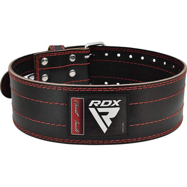 Пояс для пауэрлифтинга RDX RD1 Red L (2215067488)